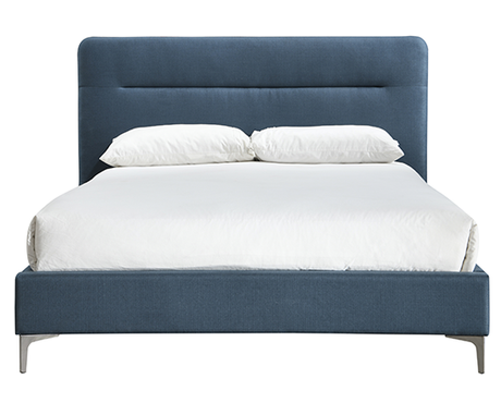 Finn Double Bed Steel Blue