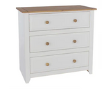 Capri 3 Drawer Chest