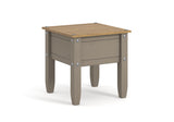 Corona Grey Lamp Table