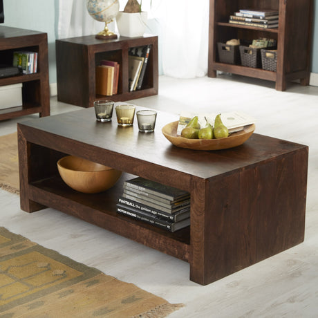 Tokyo Dark Mango Large Coffee Table