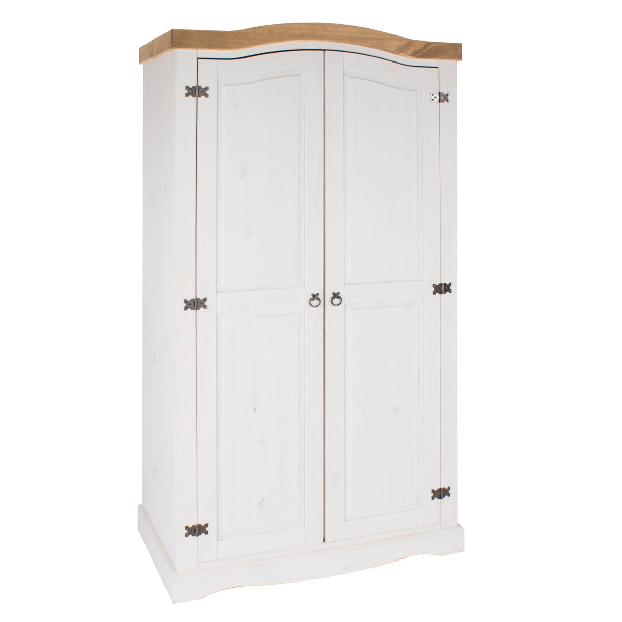 Corona 2 Door Wardrobe White