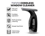 TWV10 Cordless Window Vac Platinum