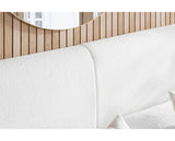 Eden Double Bed - White