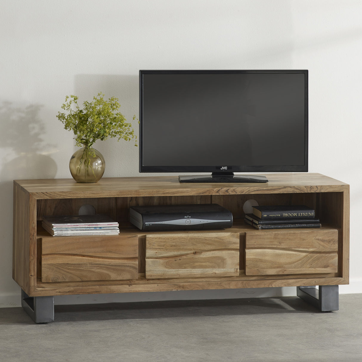 Baltic Live Edge Media Unit