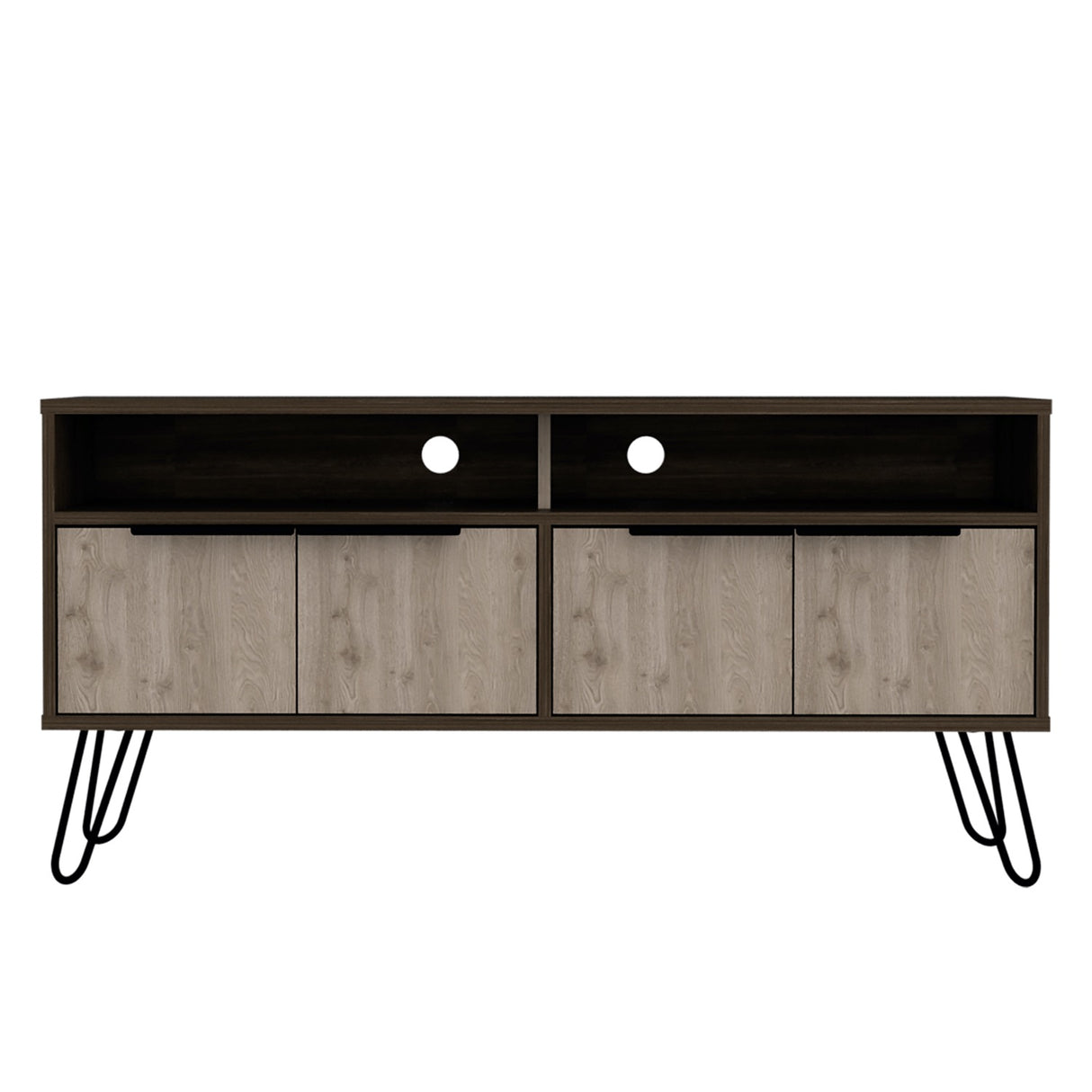 Nevada Wide Screen TV Rack with 4 Doors