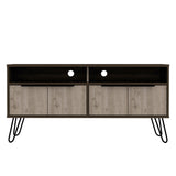 Nevada Wide Screen TV Rack with 4 Doors