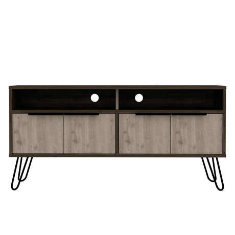 Nevada Wide Screen TV Rack with 4 Doors