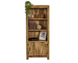 Surrey Solid Wood Bookcase With Doors