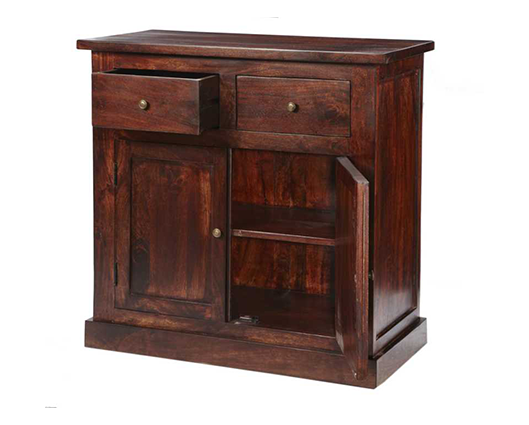 Jaipur Dark Mango 2 Door Sideboard