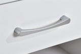 Highbury Bedside Pair - White