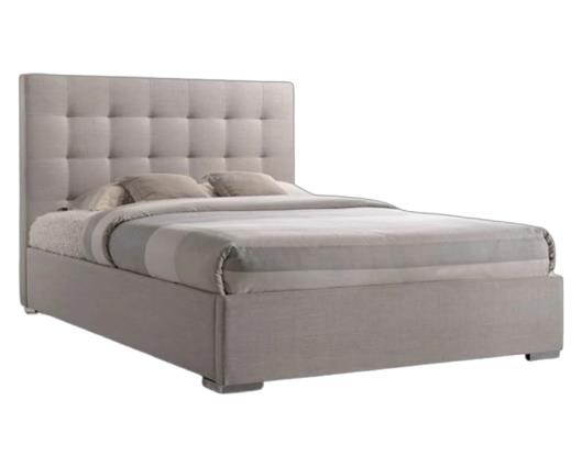 Nevada Double Bed Frame - Sand