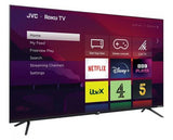 JVC LT-55CR530 Roku TV 55" Smart 4K Ultra HD HDR LED TV