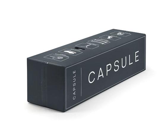 Capsule Reflex Roll-Up Mattress - Single