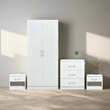 Highbury 4 Piece Bedroom Set - White