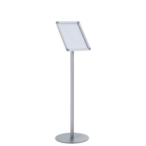 Bi-Office Curled Snap Display with Stand Aluminium Structure A3 SUP3102