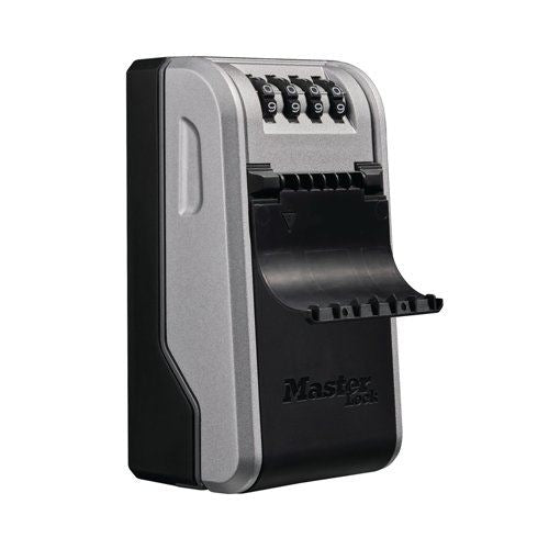 Master Lock Wall Mounted Key Lock Box Black&#47;Grey 5481EURD