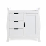 Stamford Closed Changing Unit-White