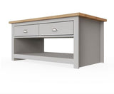 Lisbon 2 Drawer Coffee Table