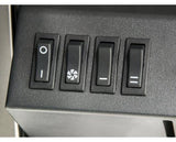 Adam Helios Electric Fire in Brushed Steel