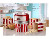 Ariete Retro Style Popcorn Maker Machine with Serving Bowl