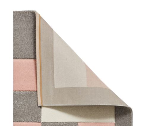 Brooklyn BRK04 Grey/Rose - 120 x 170