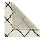 Scandi Berber G257 White/Black - 200 x 290