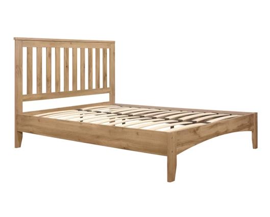 Hampstead Small Double Bed - Oak