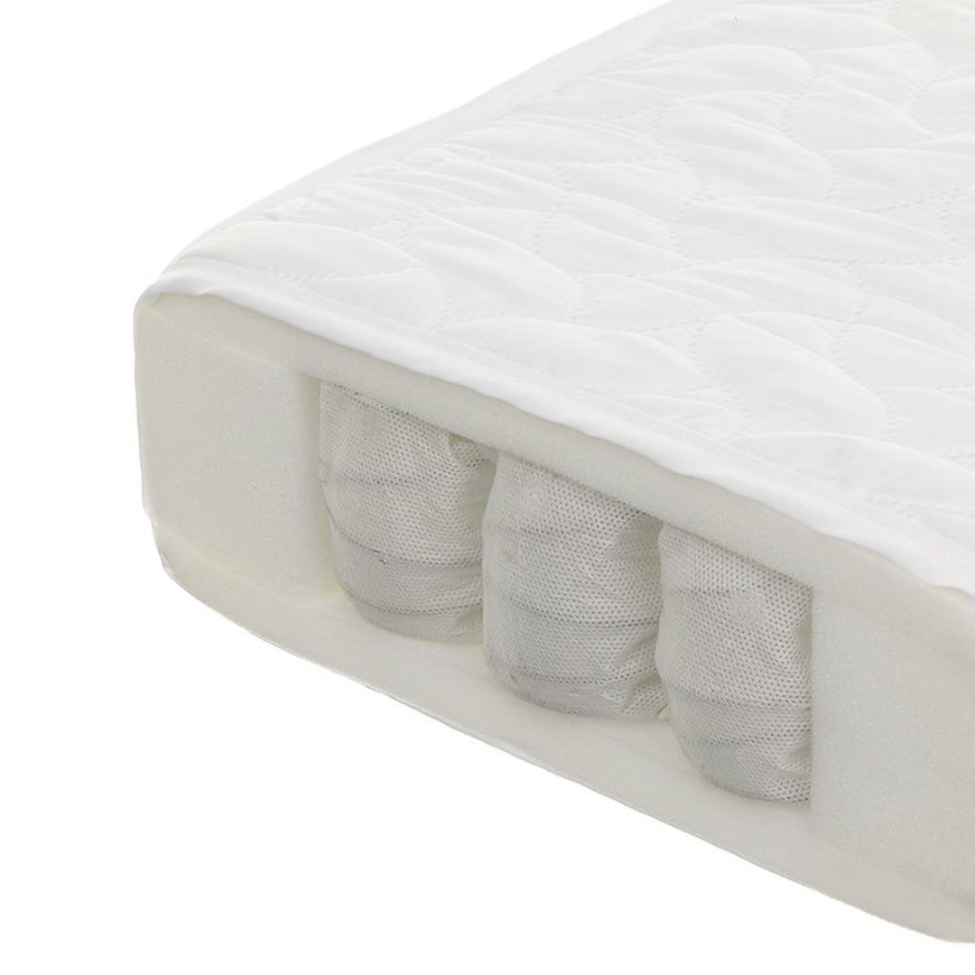 Pocket Sprung Cot Bed-140 x 70cm (10cm)