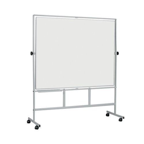 Bi-Office Revolver Plus Whiteboard Enamel Surface 120x90cm QR3204