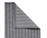 Santa Monica A041 Black - 120 x 170