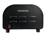 Statesman Electric Pizza Oven, 13 Inch, Grey