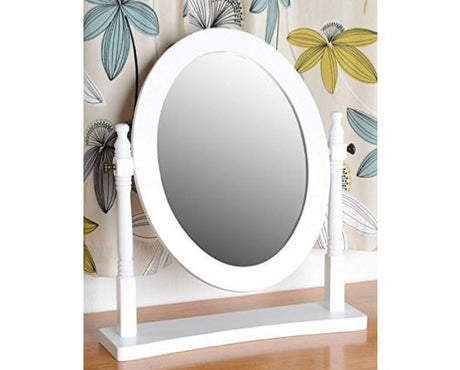 Contessa Dressing Table Mirror - White