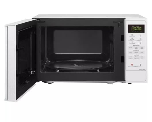 Panasonic 20L 800W Touch Control Microwave - White