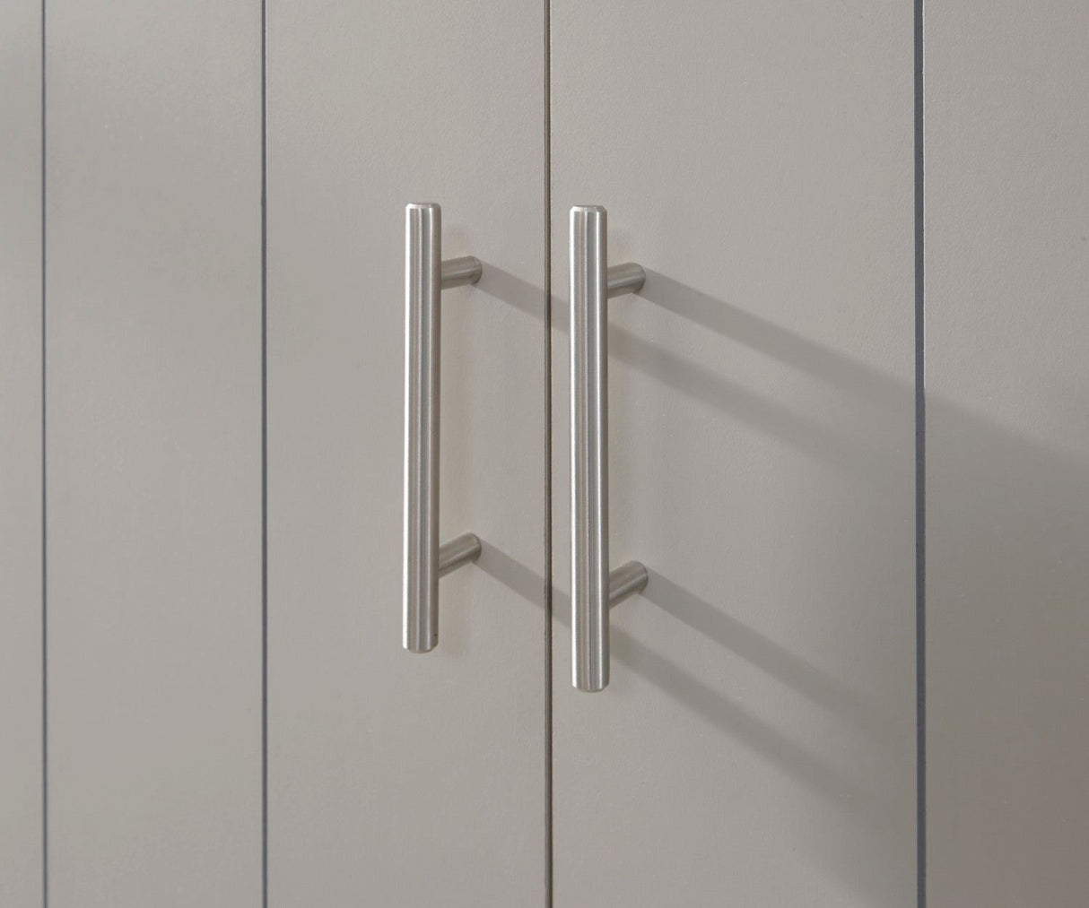 Kendal 2 door 1 drawer wardrobe grey