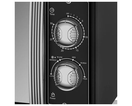 900W Manual Microwave