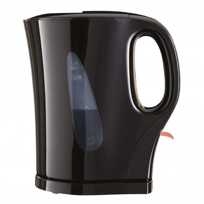 Daewoo Essentials 1.7l Kettle Black