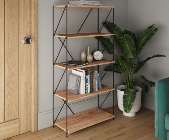 Leyo 5 Tier Shelving Unit