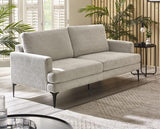 Carrera 3 Seater Sofa Oyster Cream