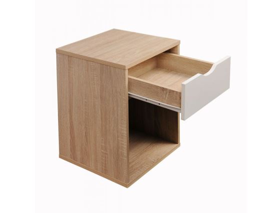 Atrix Nightstand with 1 Drawer