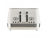 DAEWOO DENVER 4 SLICE TOASTER BUTTERMILK
