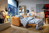 Olly Single Sofa Bed - Saffron