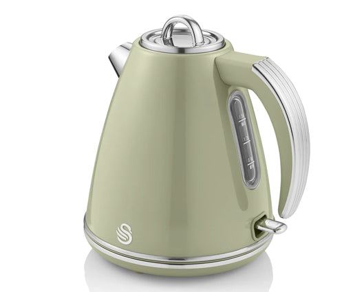 1.5 Litre Green Jug Kettle 3KW