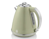 1.5 Litre Green Jug Kettle 3KW