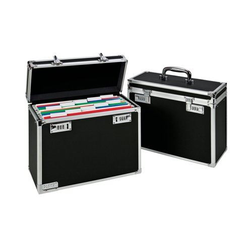 Leitz Personal Filing Case Black 67170095