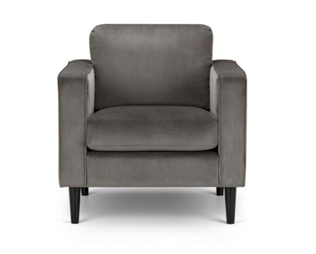 HAYWARD VELVET ARMCHAIR