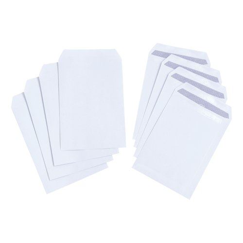 5 Star Value Envelope C5 Pocket Self Seal 100gsm White (Pack of 500)