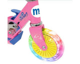 Barbie Folding Inline Scooter with Light Up Wheels