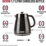 Haden Devon Kettle Black