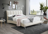 Hemlock Small Double Bed - White