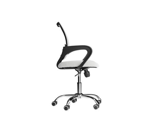 Tate Mesh Back Office Chair White